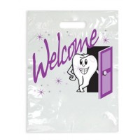 Sherman Dental LARGE WELCOME BAG 9" x 13"